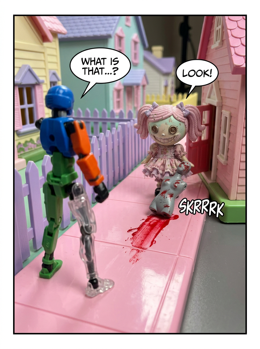 Descent into the Toy Factory: Episode Two (page 2 of 4)