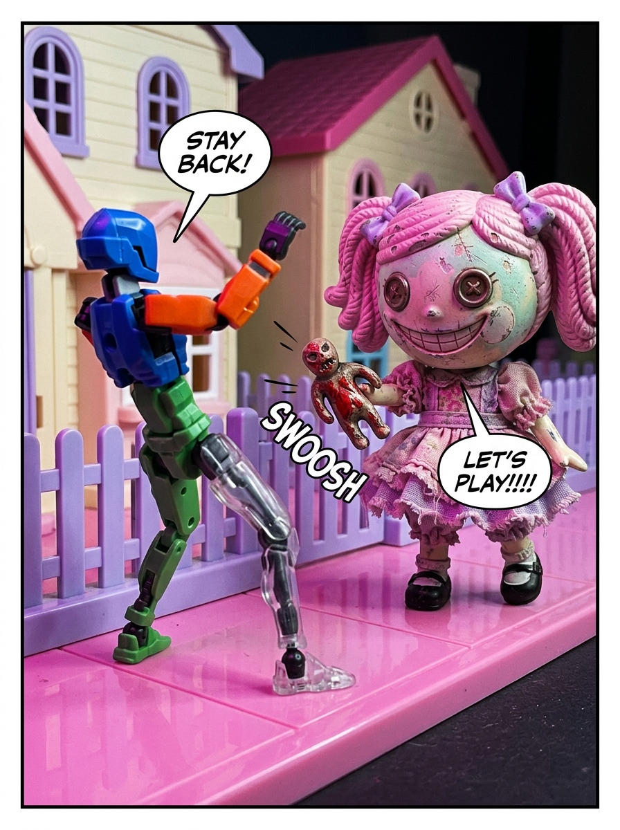 Descent into the Toy Factory: Episode Two (page 3 of 4)
