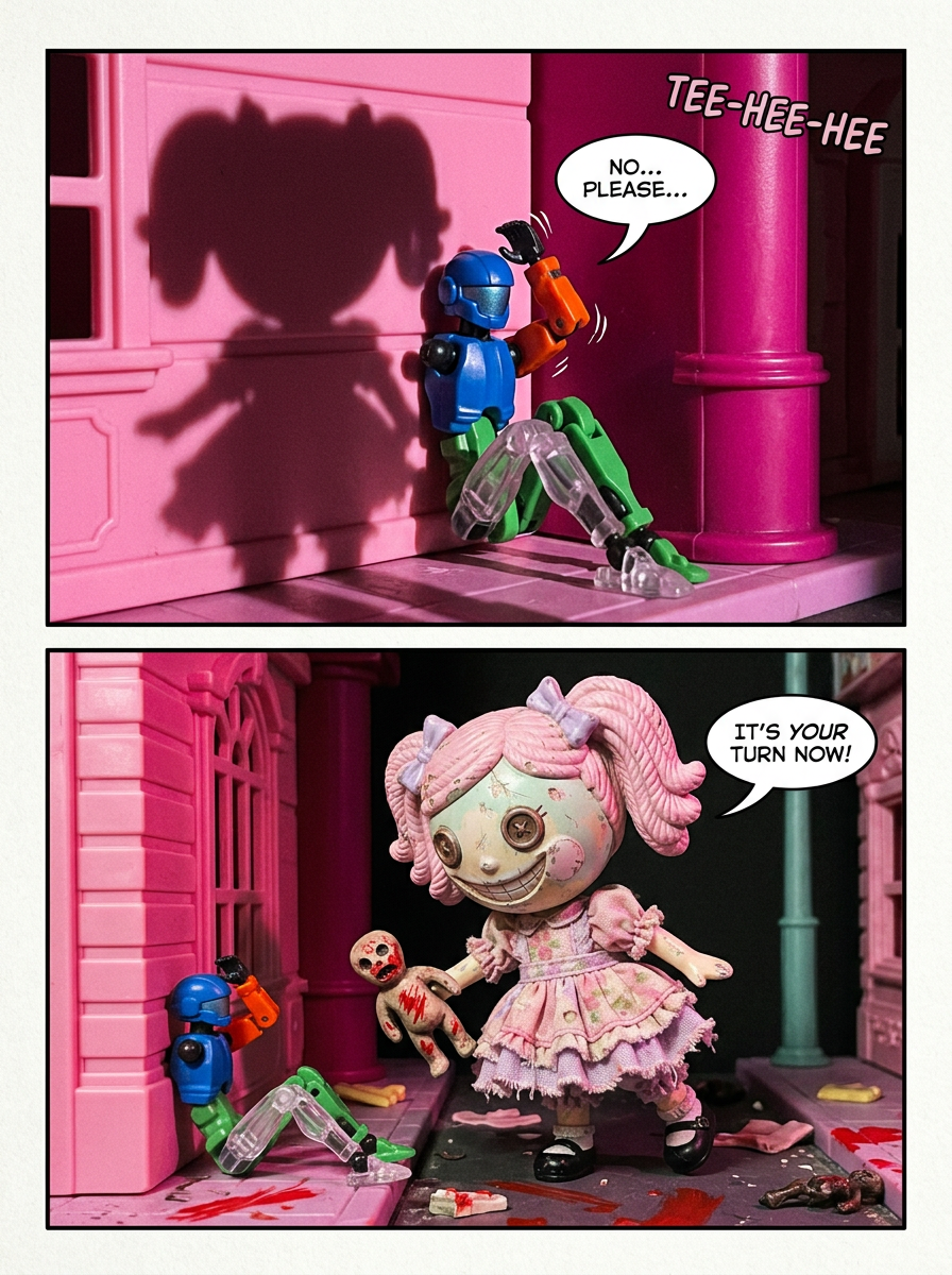 Descent into the Toy Factory: Episode Two (page 4 of 4)