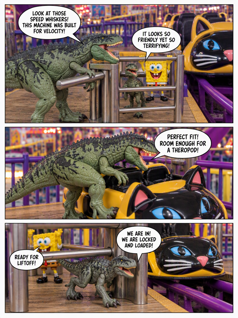 Wild Cat Coaster Rush (page 3 of 8)