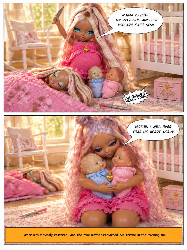 A Mother's Reclaiming (page 4 of 4)