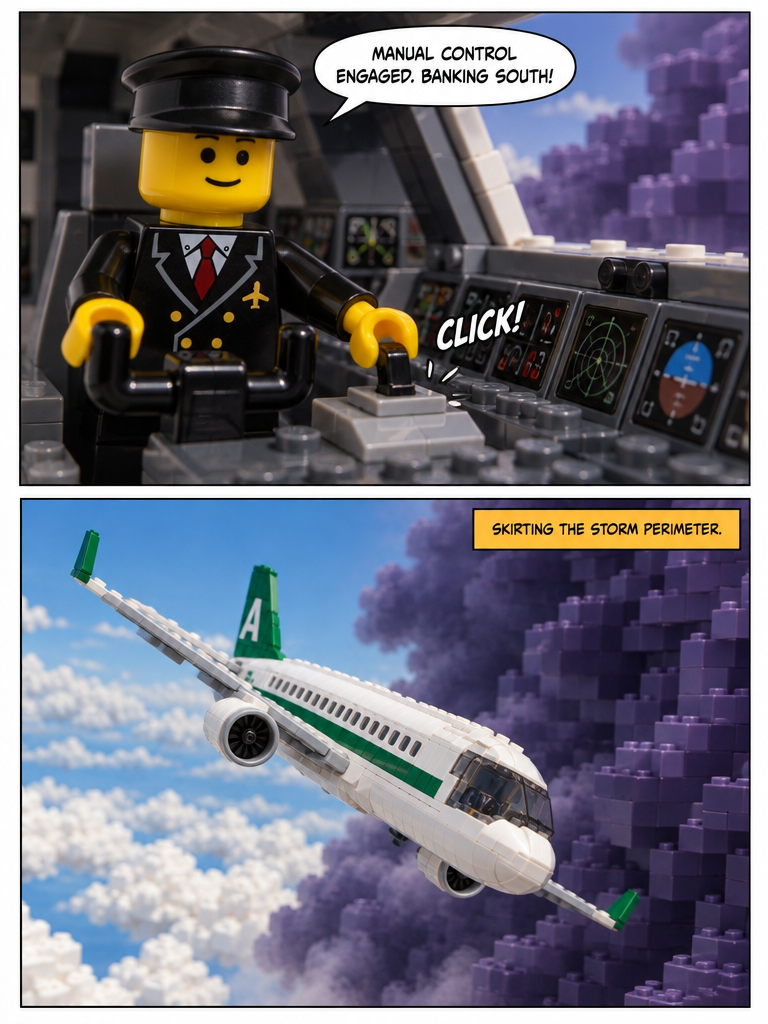 Through the Brick Storm (page 2 of 4)