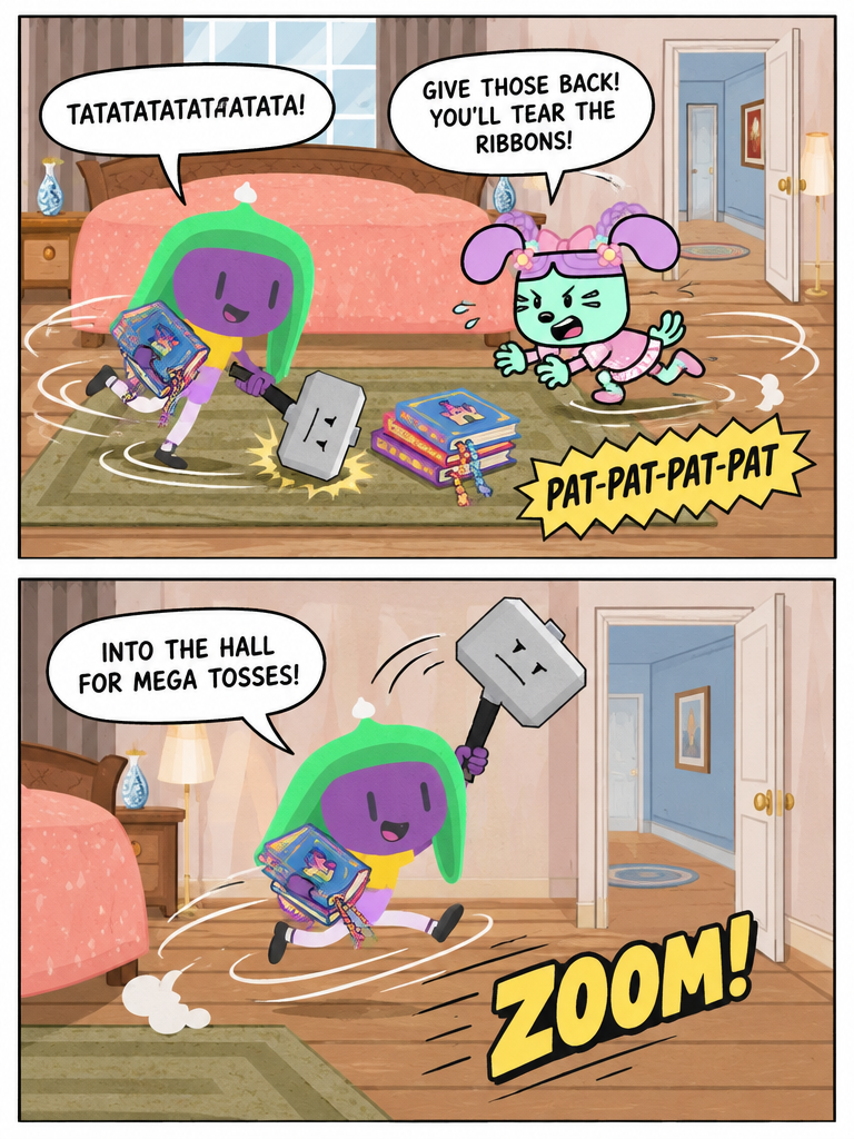 Don't Hammer the Braids (page 2 of 4)