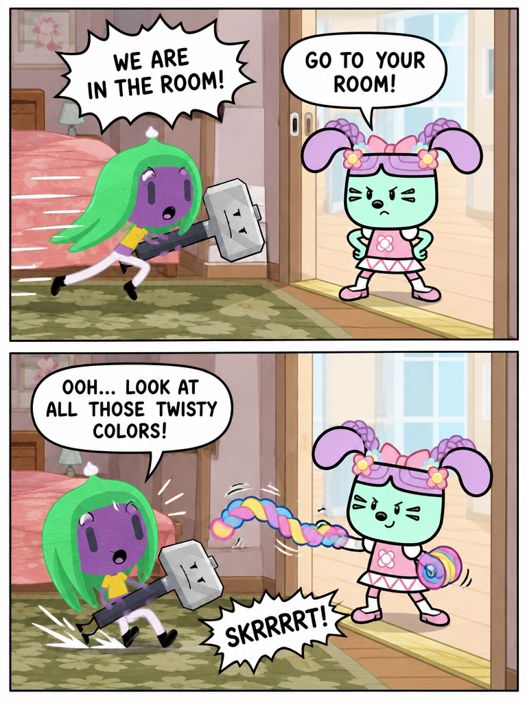 Don't Hammer the Braids (page 3 of 4)