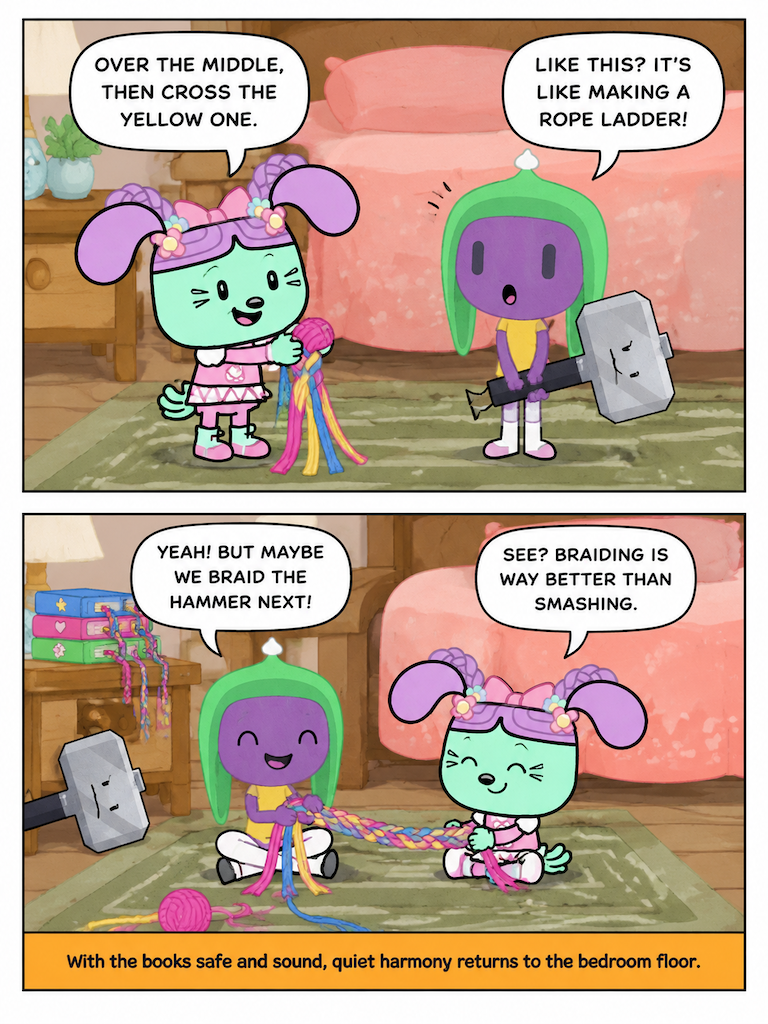 Don't Hammer the Braids (page 4 of 4)