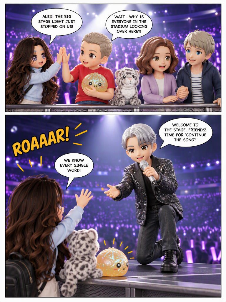 Front Row Harmony (page 2 of 4)