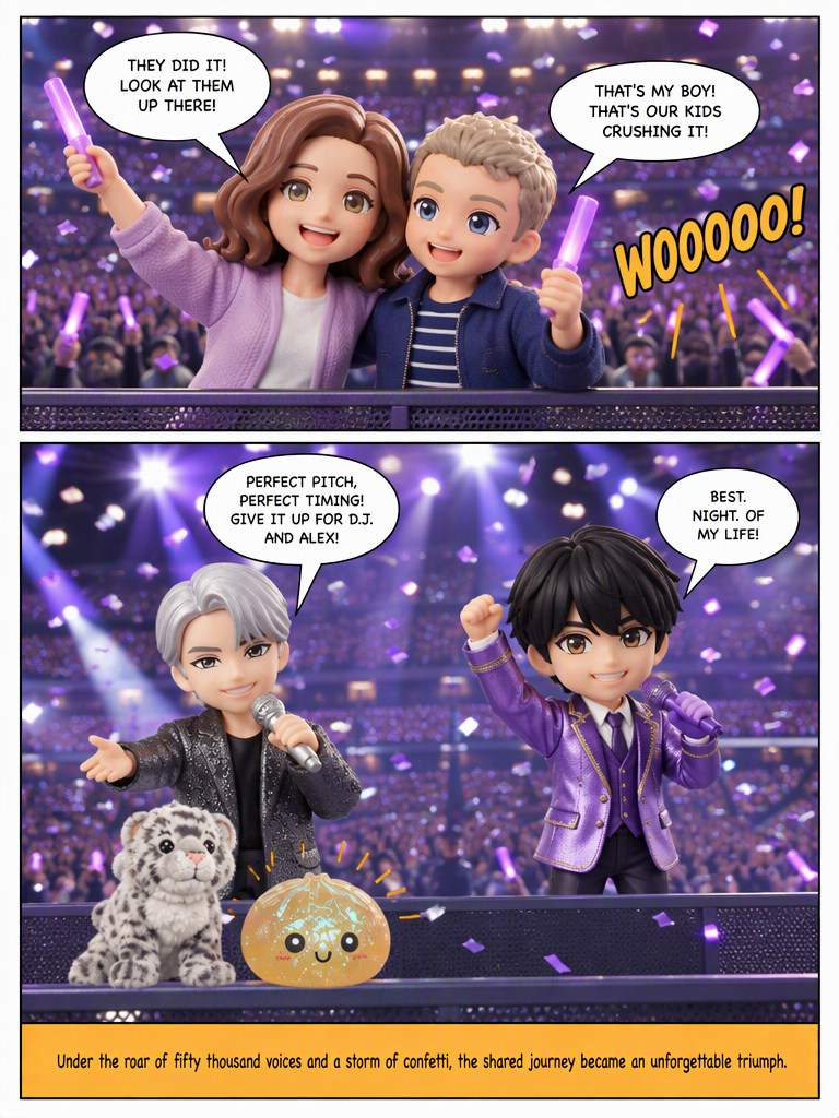 Front Row Harmony (page 4 of 4)
