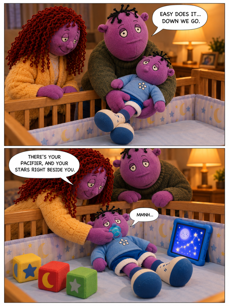Bedtime in the Big Room (page 2 of 4)