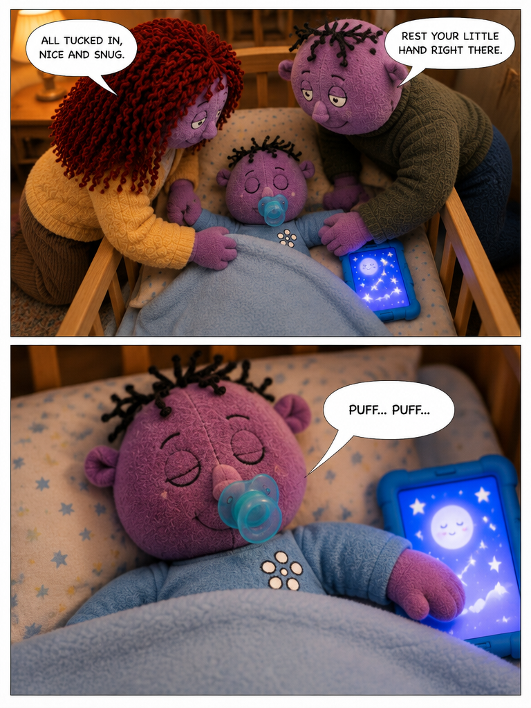 Bedtime in the Big Room (page 3 of 4)