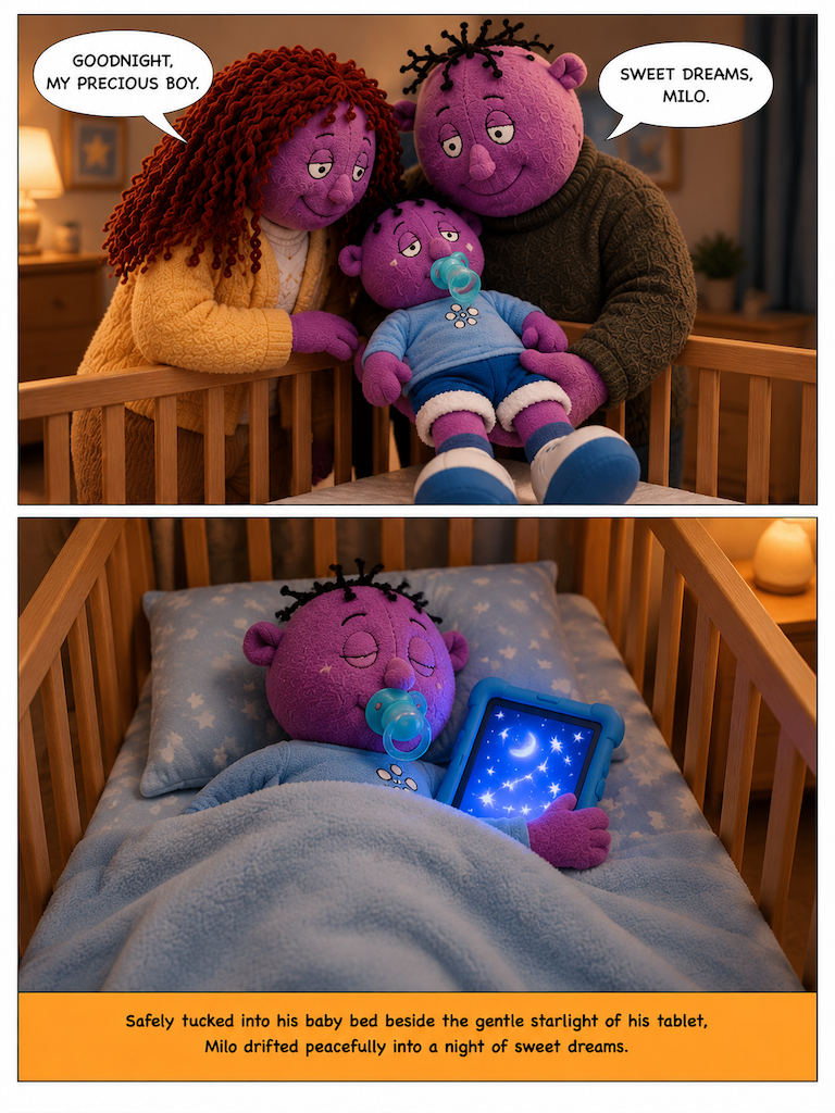 Bedtime in the Big Room (page 4 of 4)