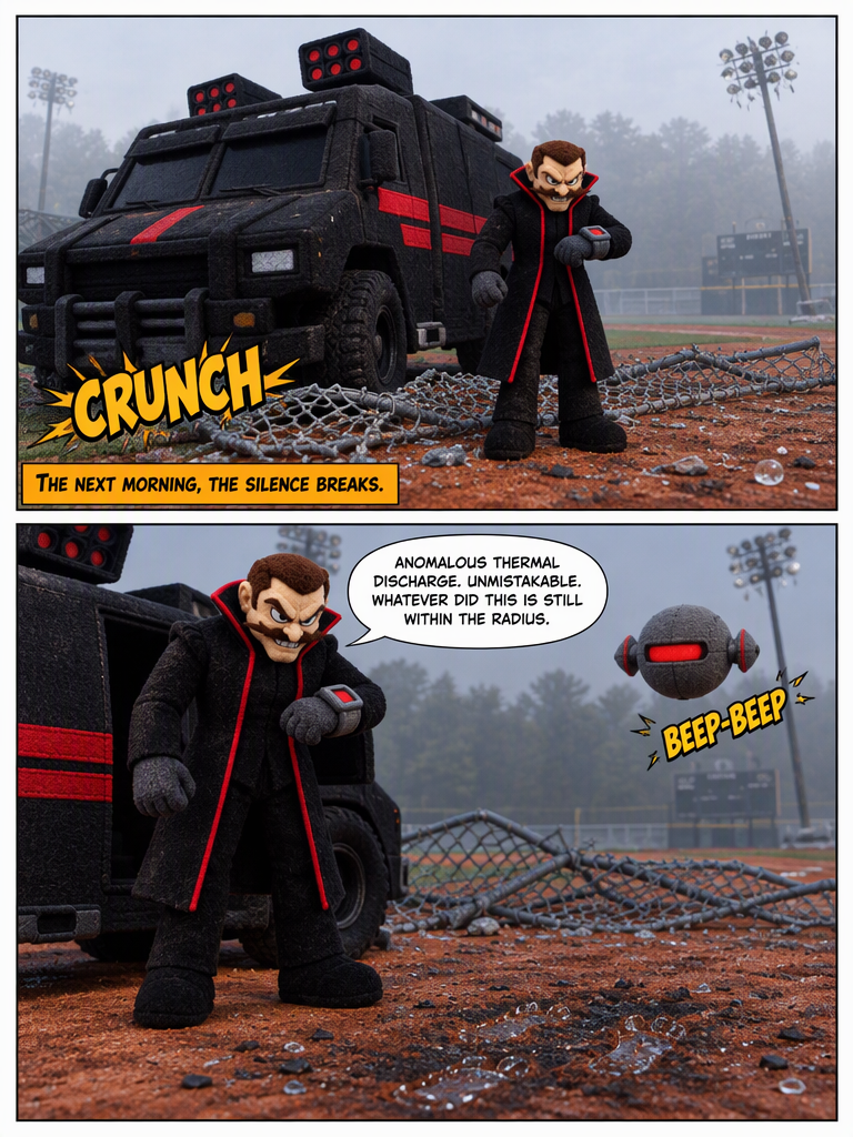 Power Surge at Dusk (page 2 of 12)