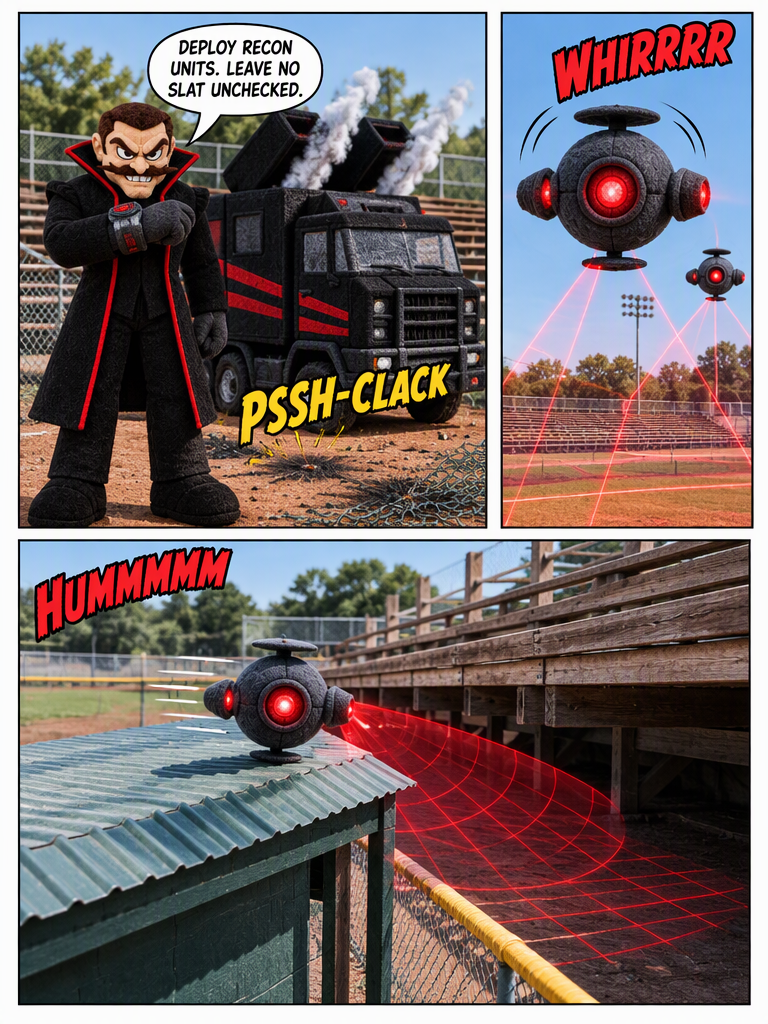 Power Surge at Dusk (page 3 of 12)
