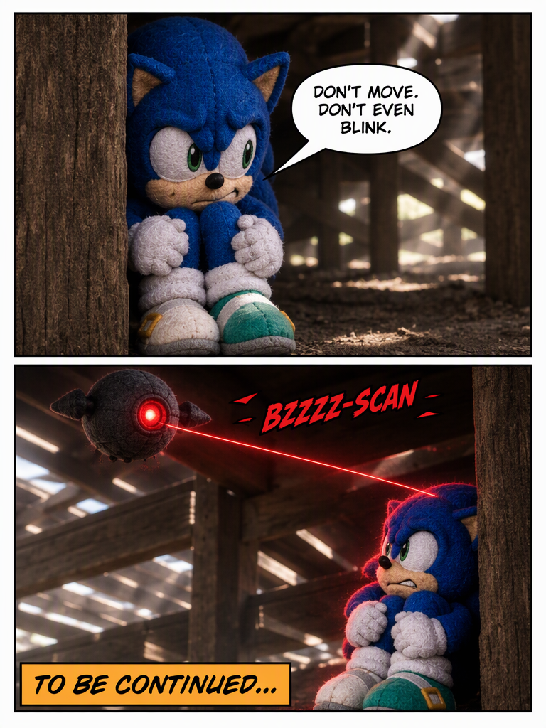 Power Surge at Dusk (page 4 of 12)