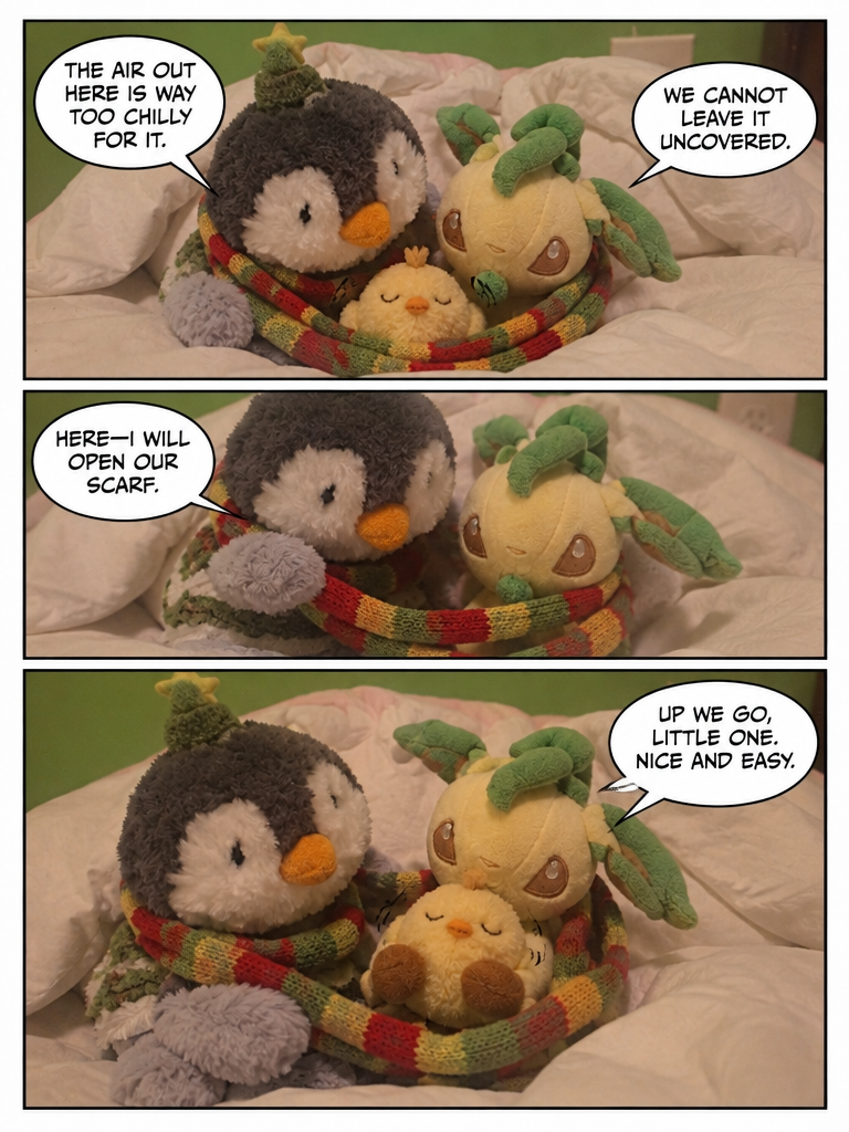 A Sudden Little Bundle (page 2 of 4)