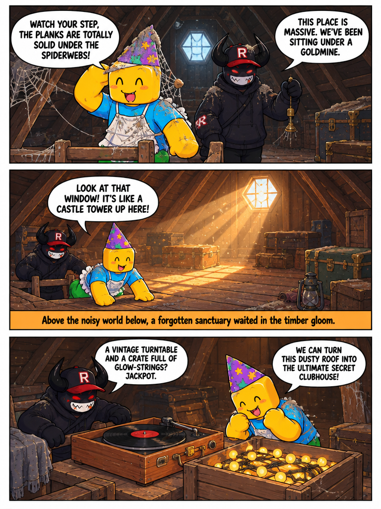 The Secret Rafters (page 2 of 4)