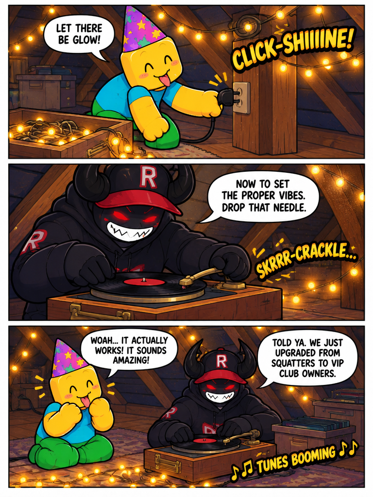The Secret Rafters (page 3 of 4)