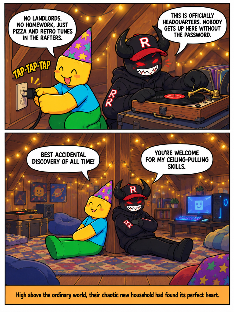 The Secret Rafters (page 4 of 4)