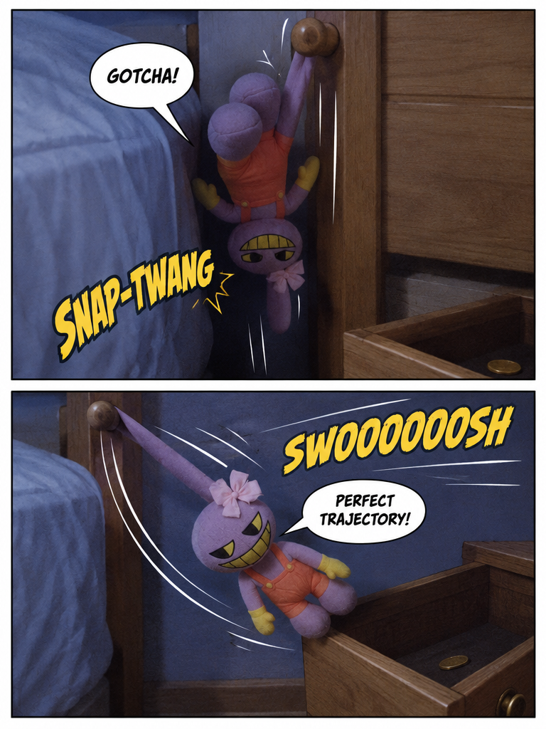 A Grin in the Night (page 3 of 4)