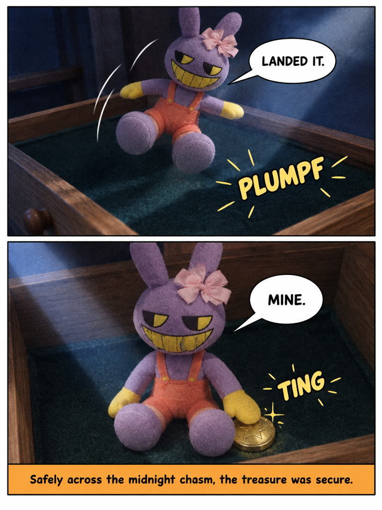 A Grin in the Night (page 4 of 4)