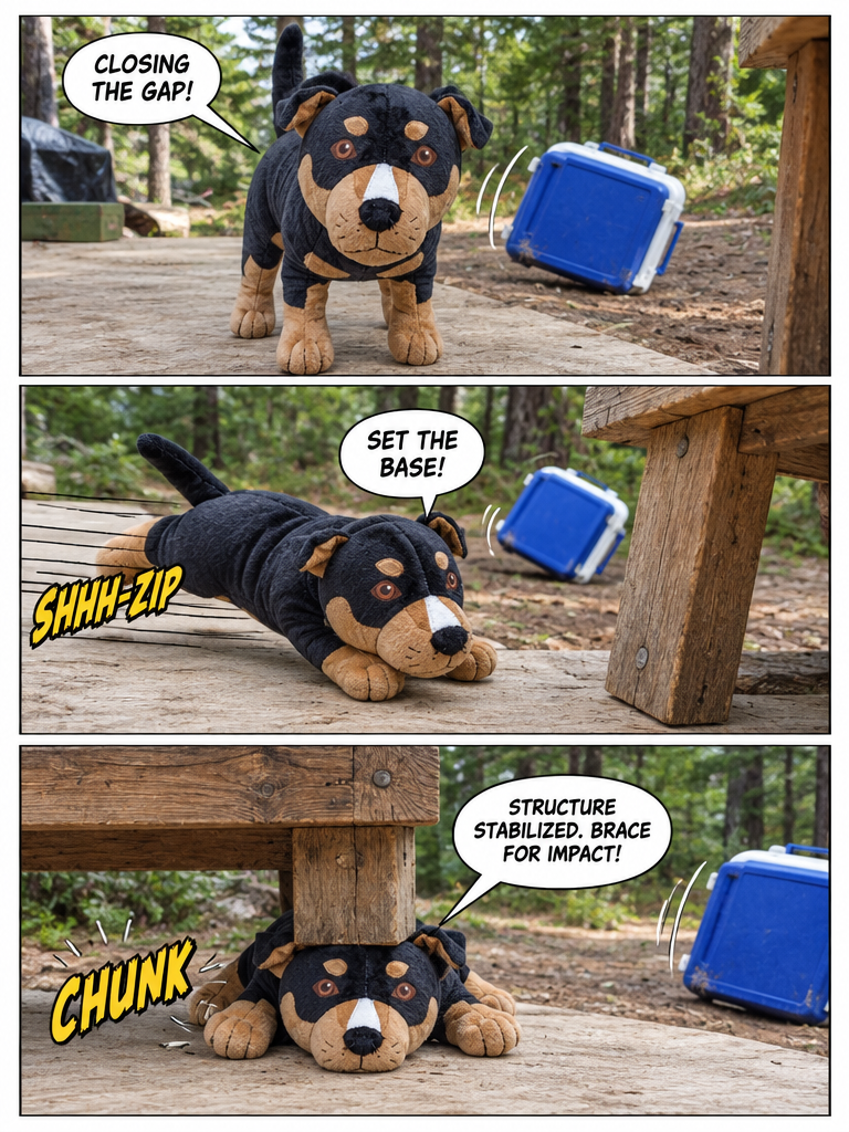 The Sentry of Camp Timber (page 2 of 4)
