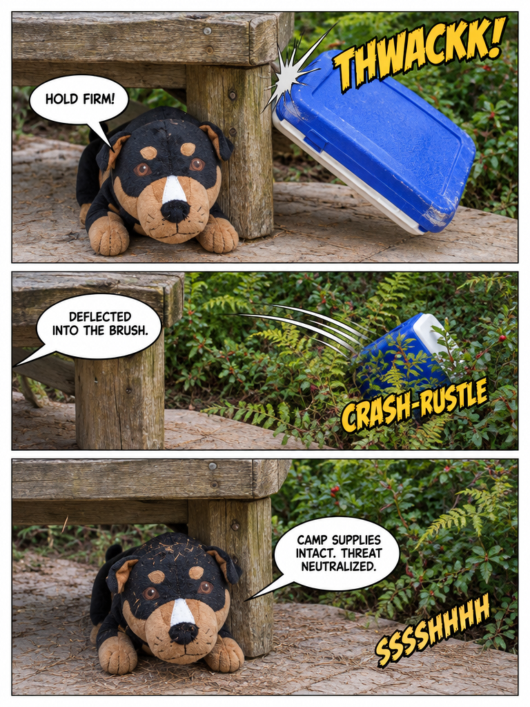 The Sentry of Camp Timber (page 3 of 4)