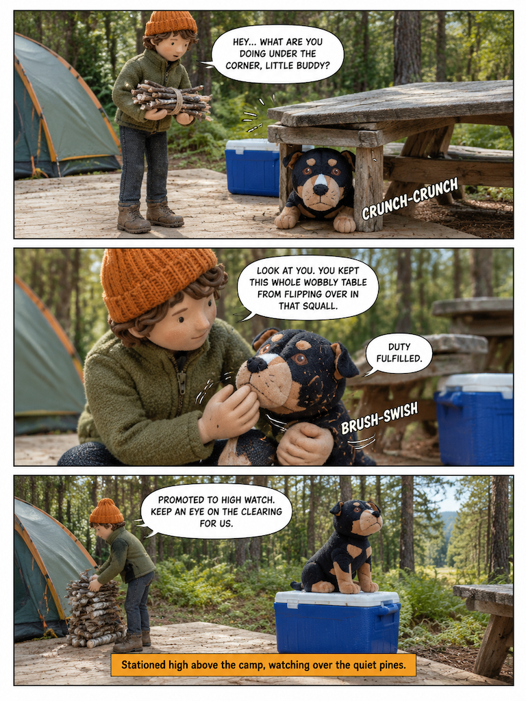 The Sentry of Camp Timber (page 4 of 4)