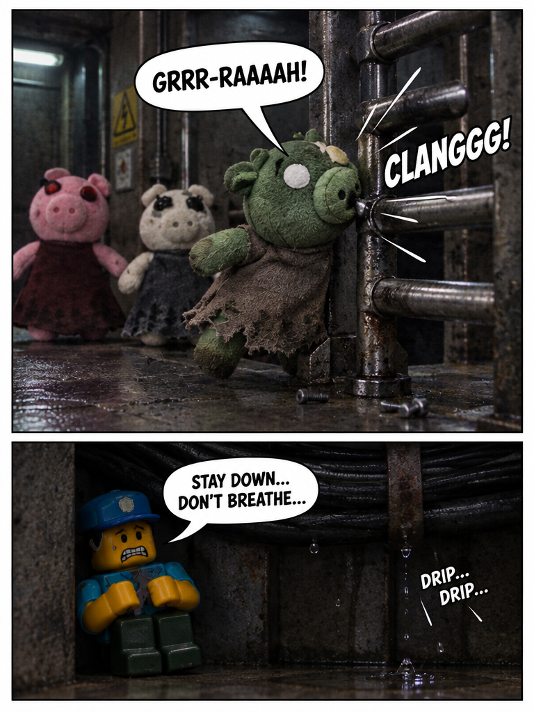 Subway Descent: The Third Terror (page 3 of 4)