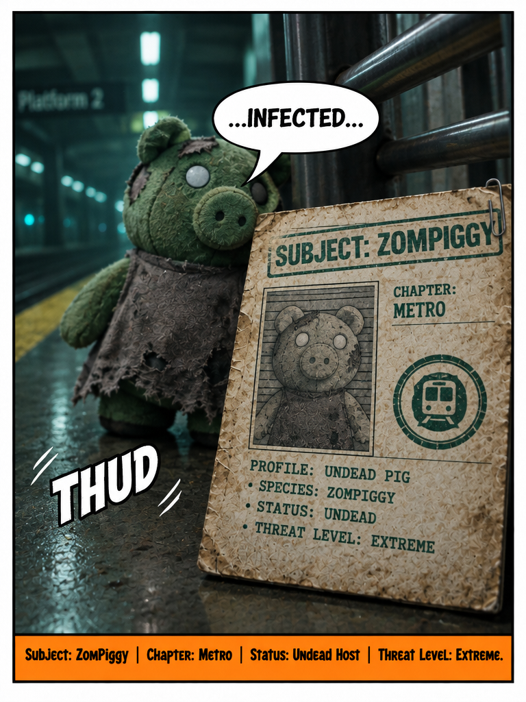 Subway Descent: The Third Terror (page 4 of 4)