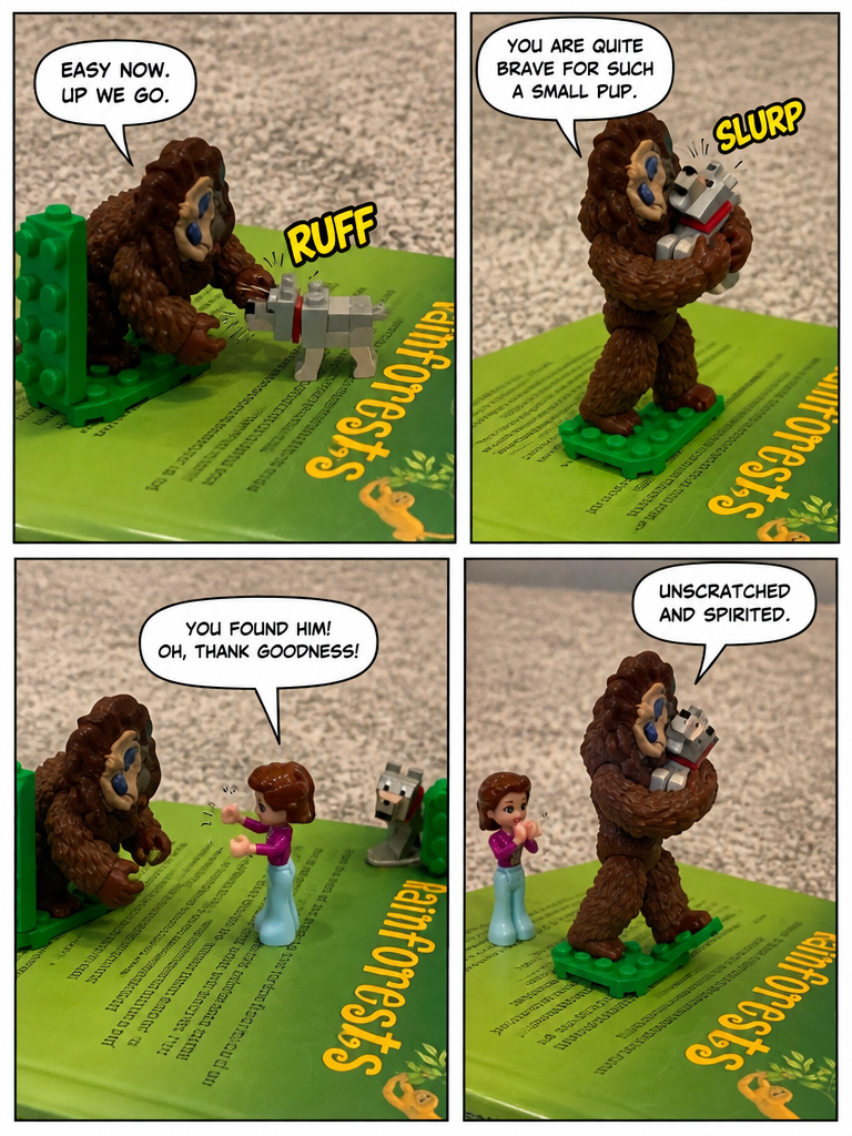 A Sasquatch’s Best Friend (page 2 of 4)