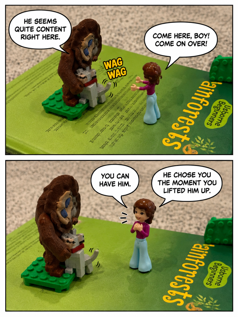 A Sasquatch’s Best Friend (page 3 of 4)