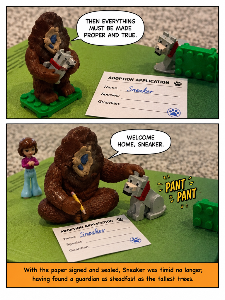 A Sasquatch’s Best Friend (page 4 of 4)