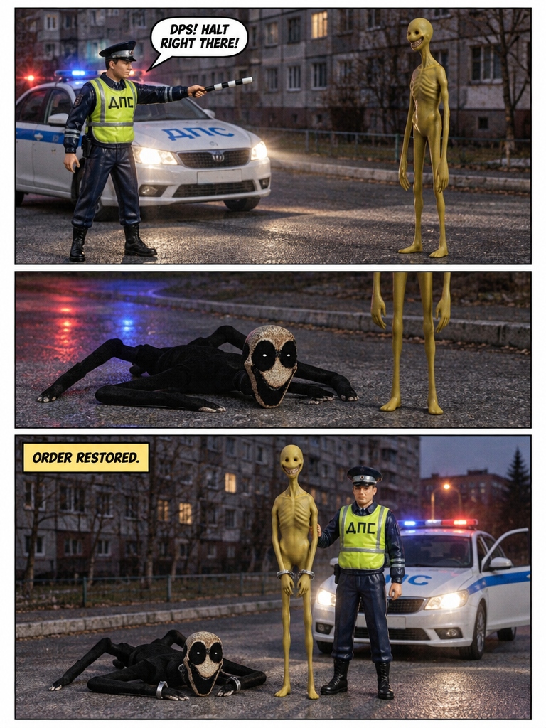 Street Patrol Halt (page 4 of 4)