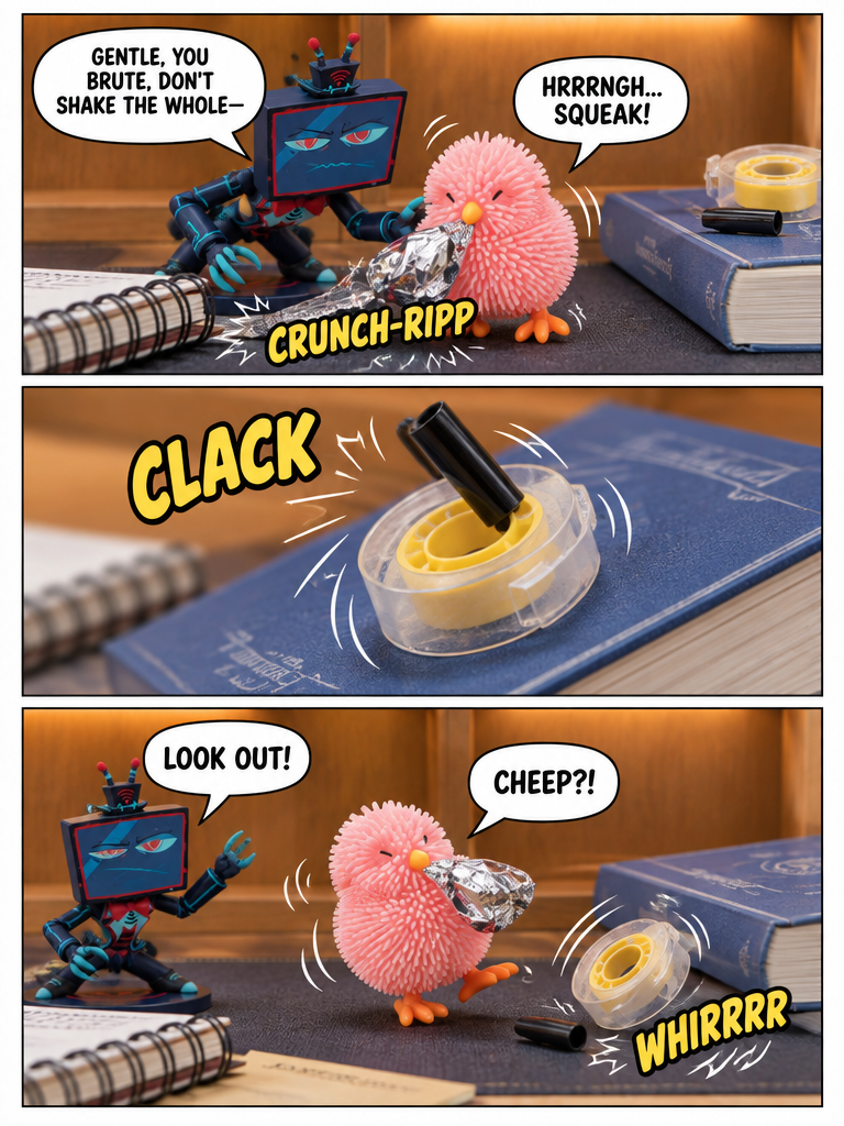 A Shiny Nest (page 2 of 4)