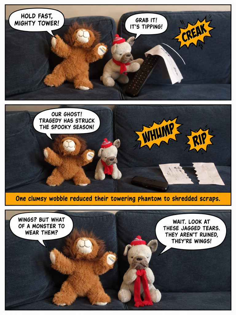 Spooky Living Room Makeover (page 2 of 4)