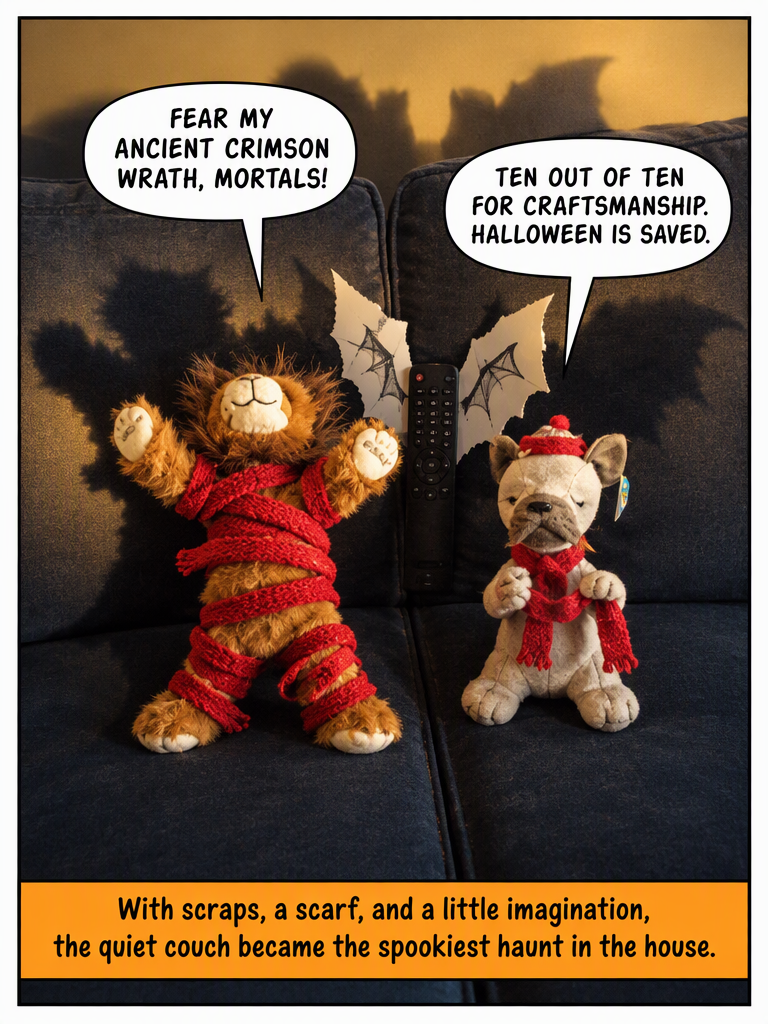 Spooky Living Room Makeover (page 4 of 4)