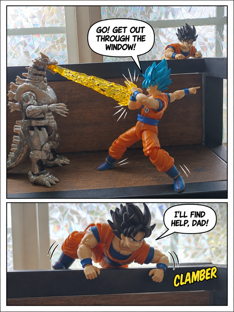 The Drained Saiyan (page 2 of 4)
