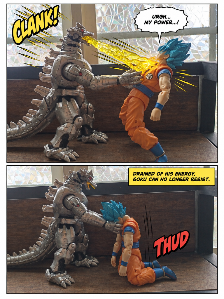 The Drained Saiyan (page 3 of 4)