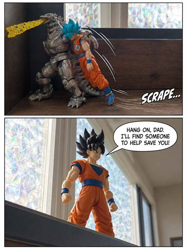 The Drained Saiyan (page 4 of 4)