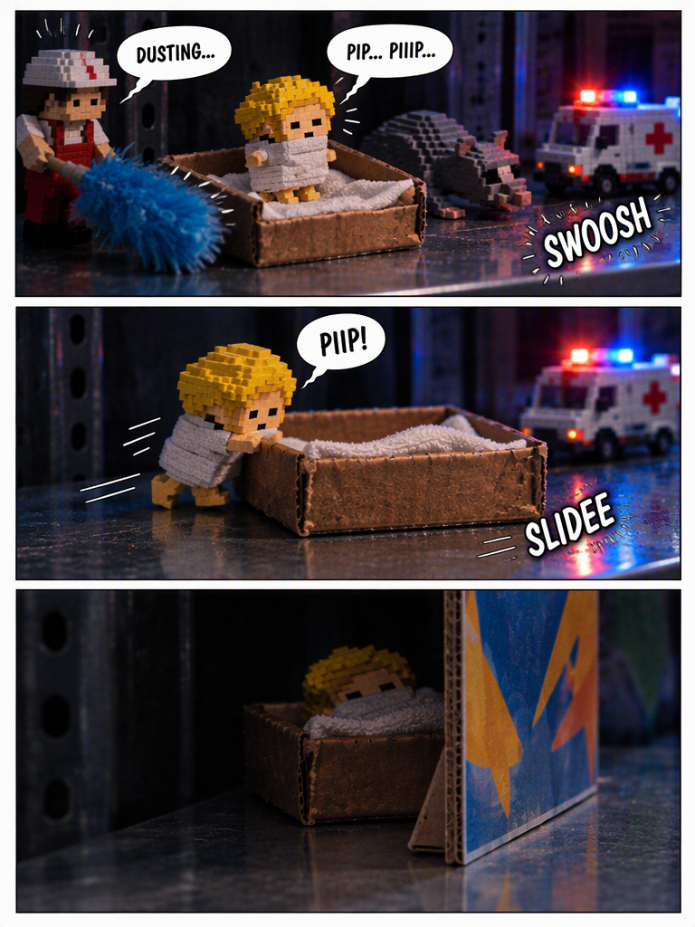 Shelter Behind the Standee (page 2 of 4)