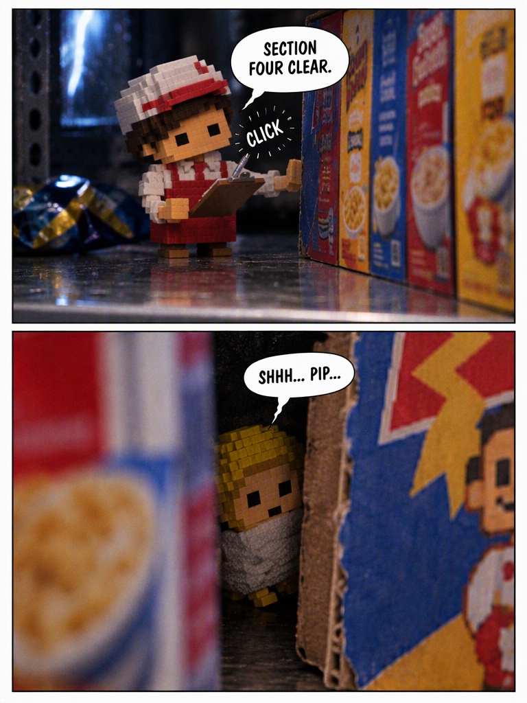 Shelter Behind the Standee (page 3 of 4)