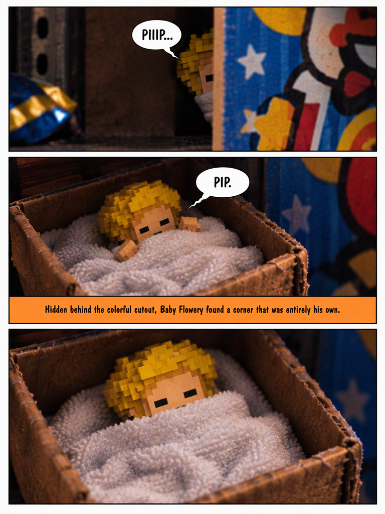 Shelter Behind the Standee (page 4 of 4)