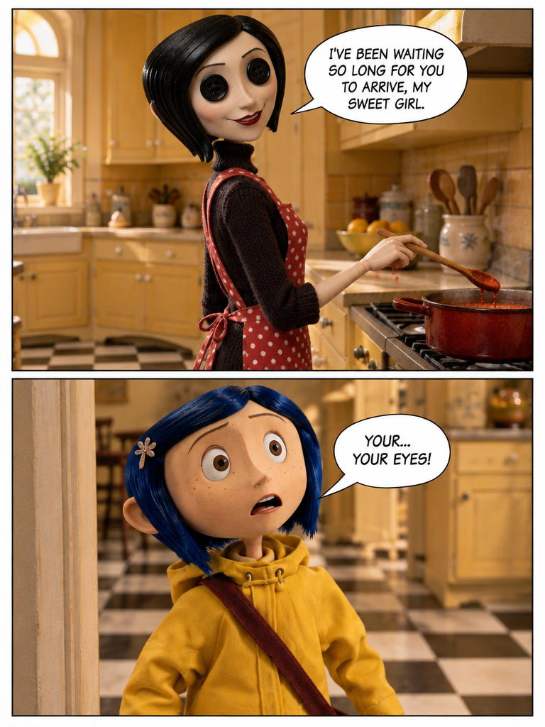 Button Eyes (page 2 of 4)