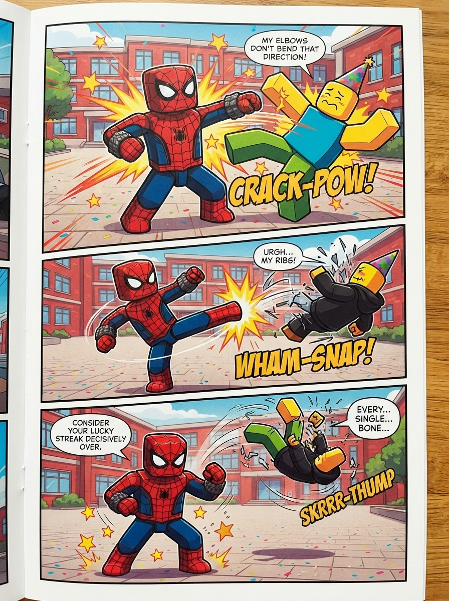 Abrupt Arrival, Sudden Flight (page 2 of 4)