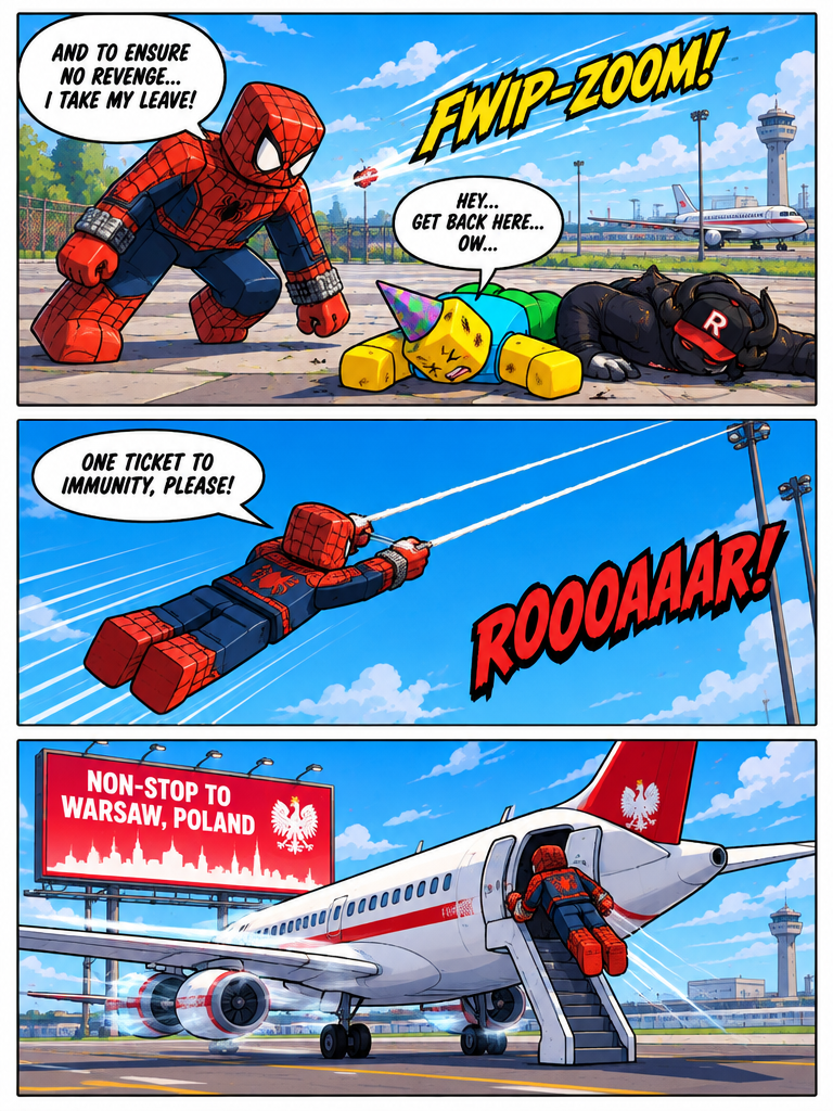 Abrupt Arrival, Sudden Flight (page 3 of 4)