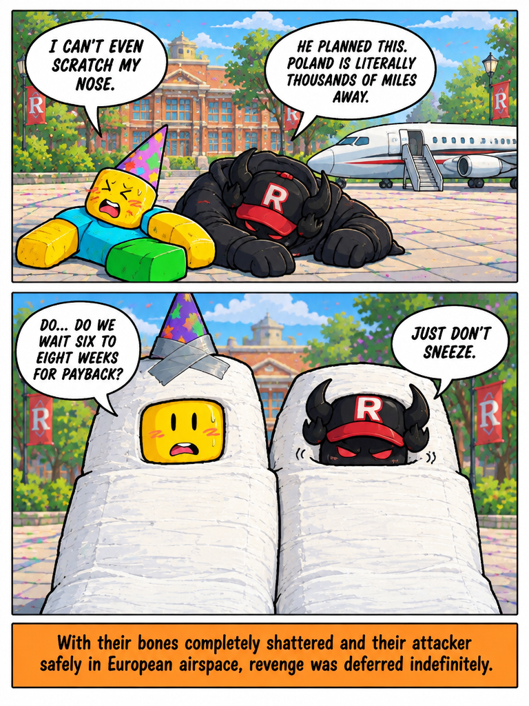 Abrupt Arrival, Sudden Flight (page 4 of 4)