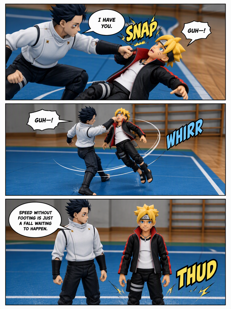 Dojo Challenge: Round Two (page 3 of 4)