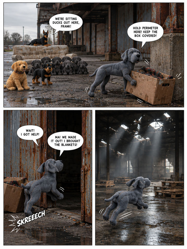 Through the Falling City (page 2 of 4)