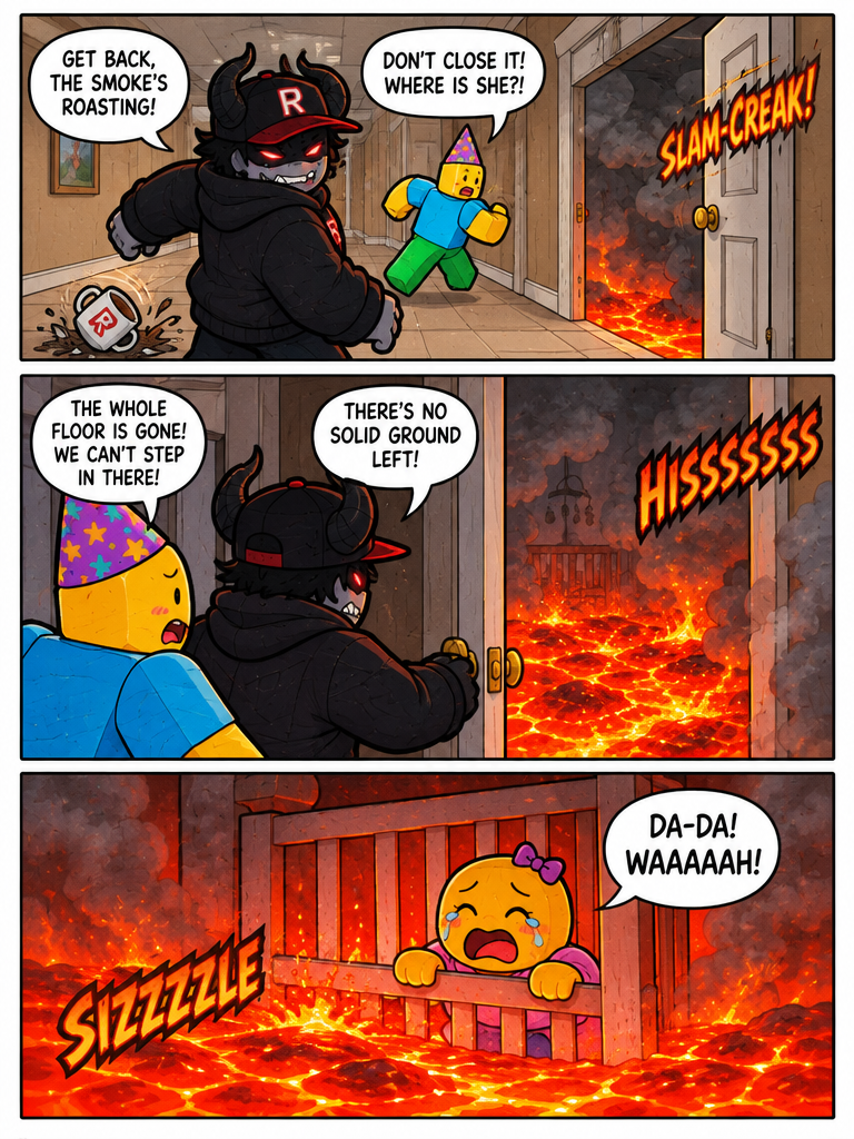 Through the Blazing Nursery (page 2 of 4)