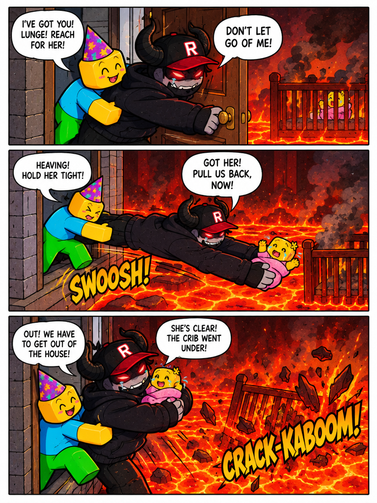 Through the Blazing Nursery (page 3 of 4)