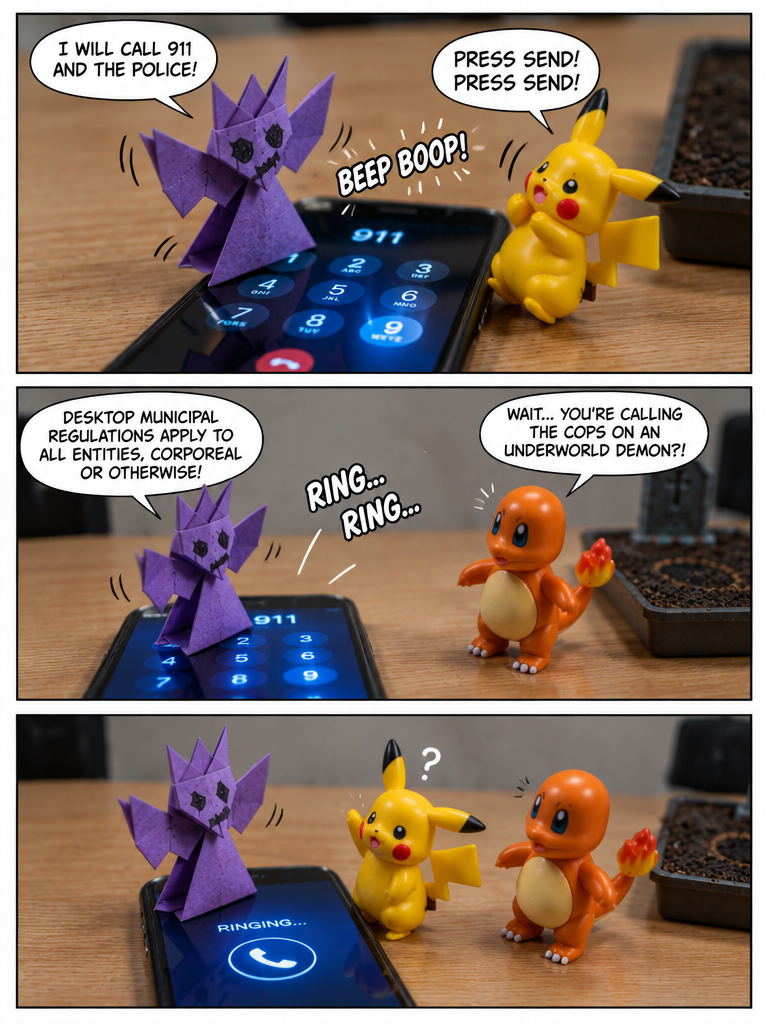 The Second Charmander's Sentence (page 2 of 4)
